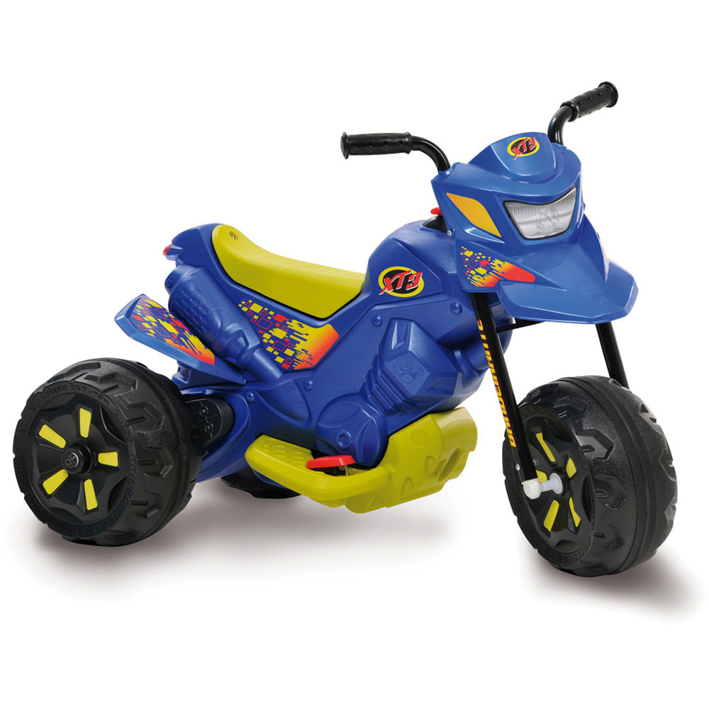 Moto XT3 Azul Elétrica 6V Toymania Toymania