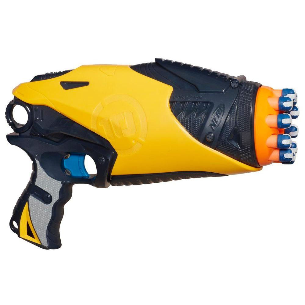 Nerf Automático Dart Tag Speedswarm Toymania Toymania