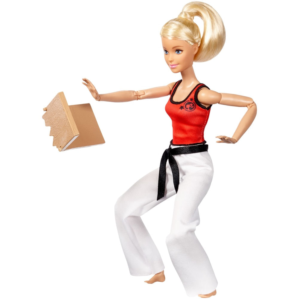 Barbie Bonecas Esportistas Karatê - Mattel | Toymania - Toymania