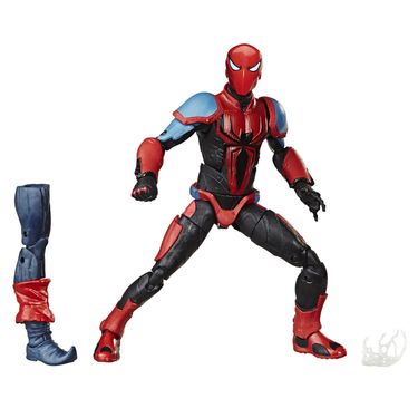 Boneco Homem Aranha Spider Armor Mk Iii Marvel Legends Hasbro