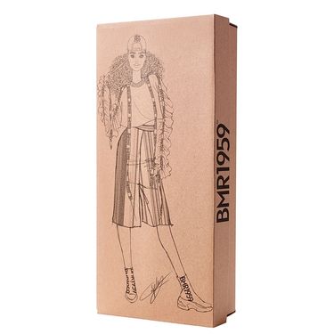 Barbie Bmr1959 Loira Com Bone E Tenis Mattel Toymania Toyboy Mobile