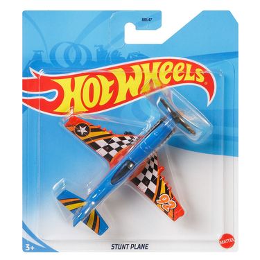 hot wheels stunt plane