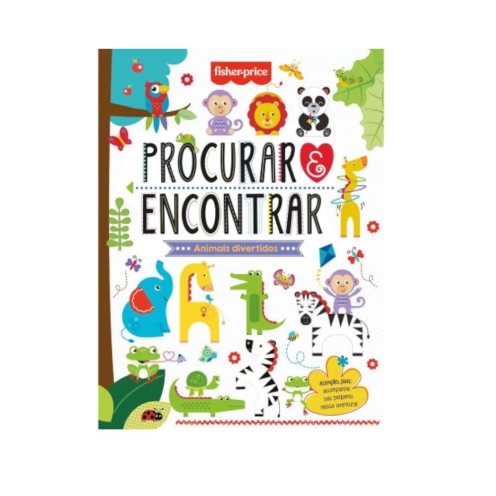 Fisher-Price Livro Procurar e Encontrar - Ciranda Cultural