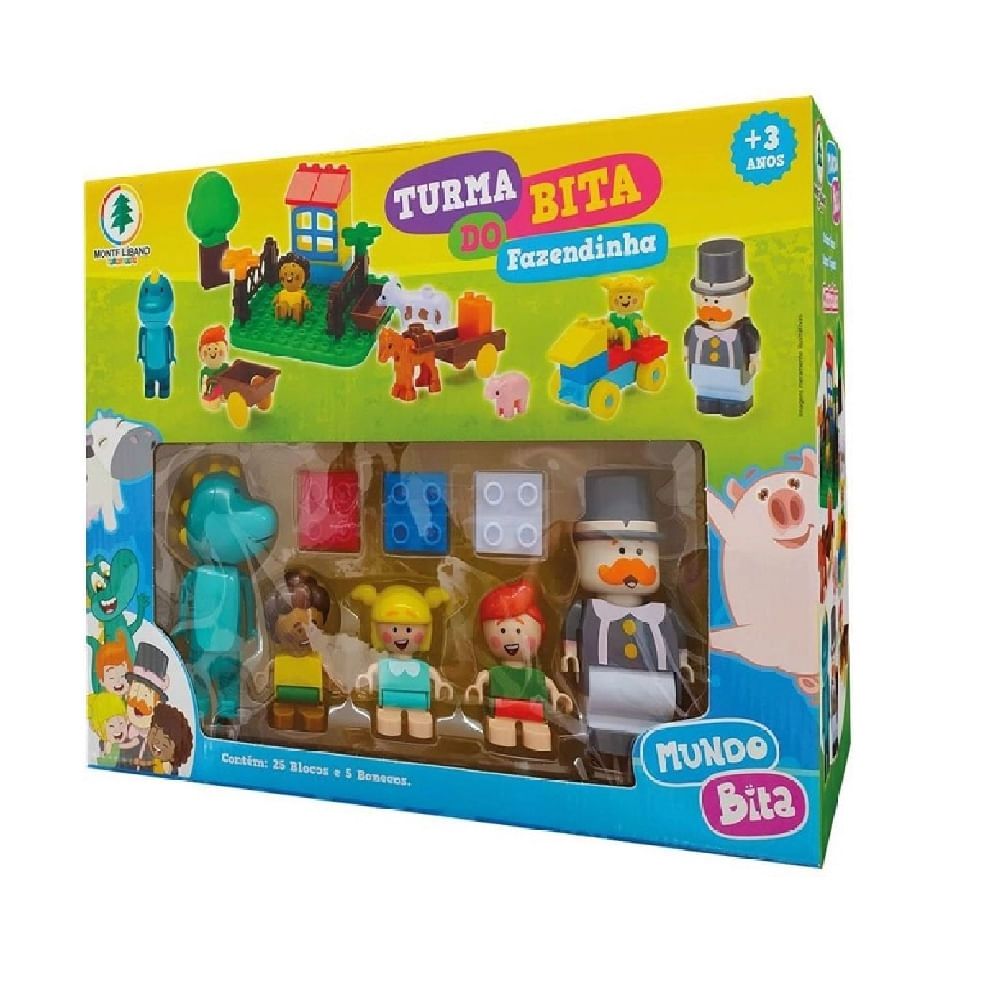 Fazendinha do Bita Com Blocos - Monte Libano