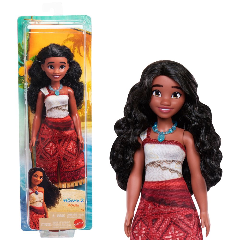 Moana 2 Boneca Moana - Mattel - Imagem 5