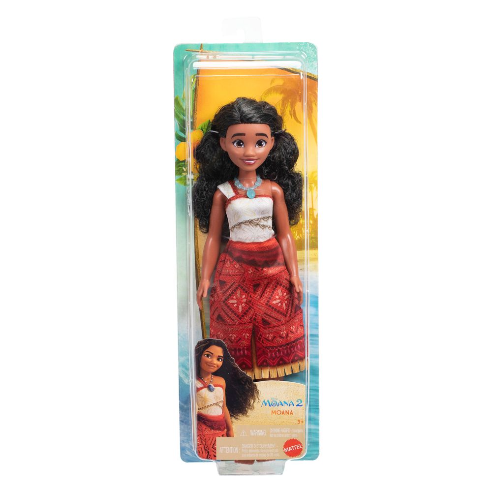 Moana 2 Boneca Moana - Mattel - Imagem 6