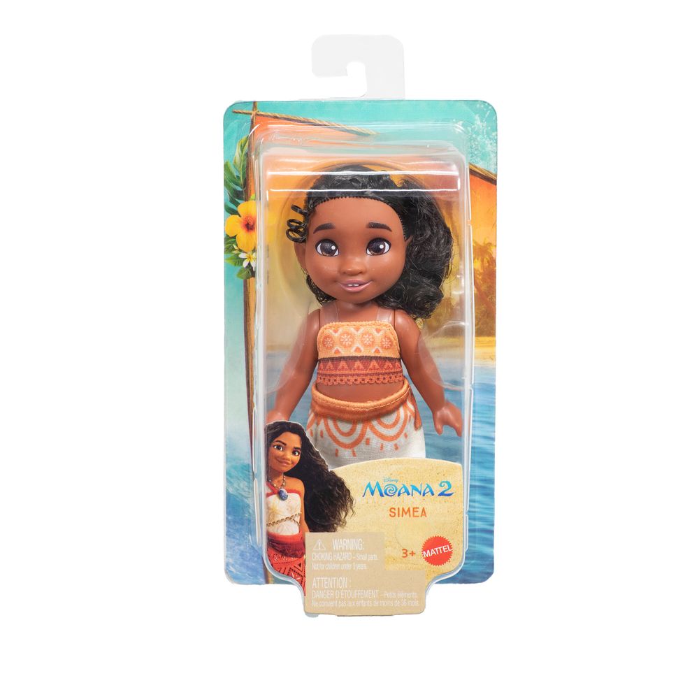 Moana 2 Boneca Simea - Mattel - Imagem 6