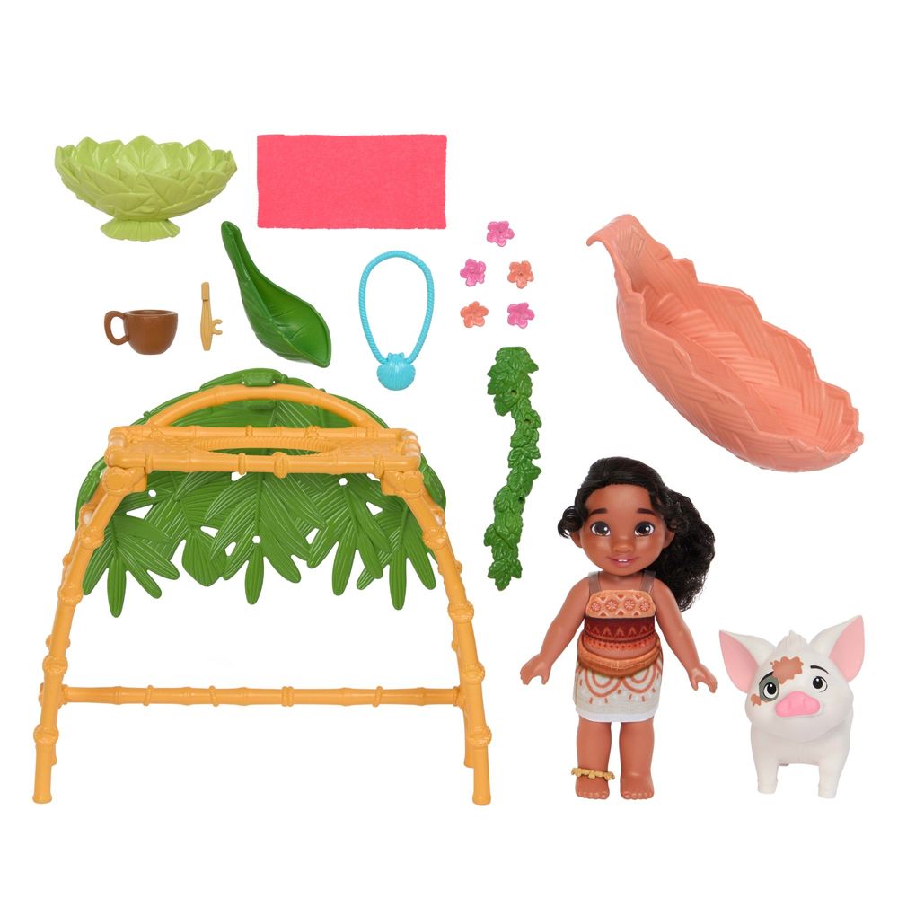 Moana 2 Conjunto Simea e Pua na Hora do Banho - Mattel - Imagem 2