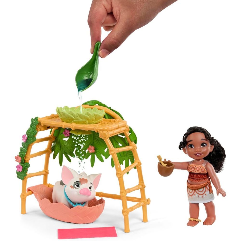 Moana 2 Conjunto Simea e Pua na Hora do Banho - Mattel - Imagem 3