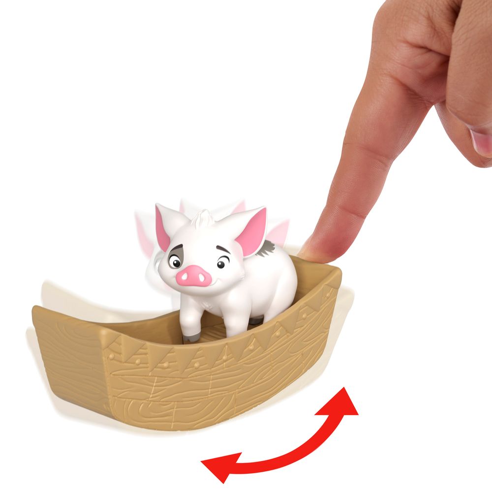 Moana 2 Casa Moana e Simea com Pua e Acessórios - Mattel - Imagem 7