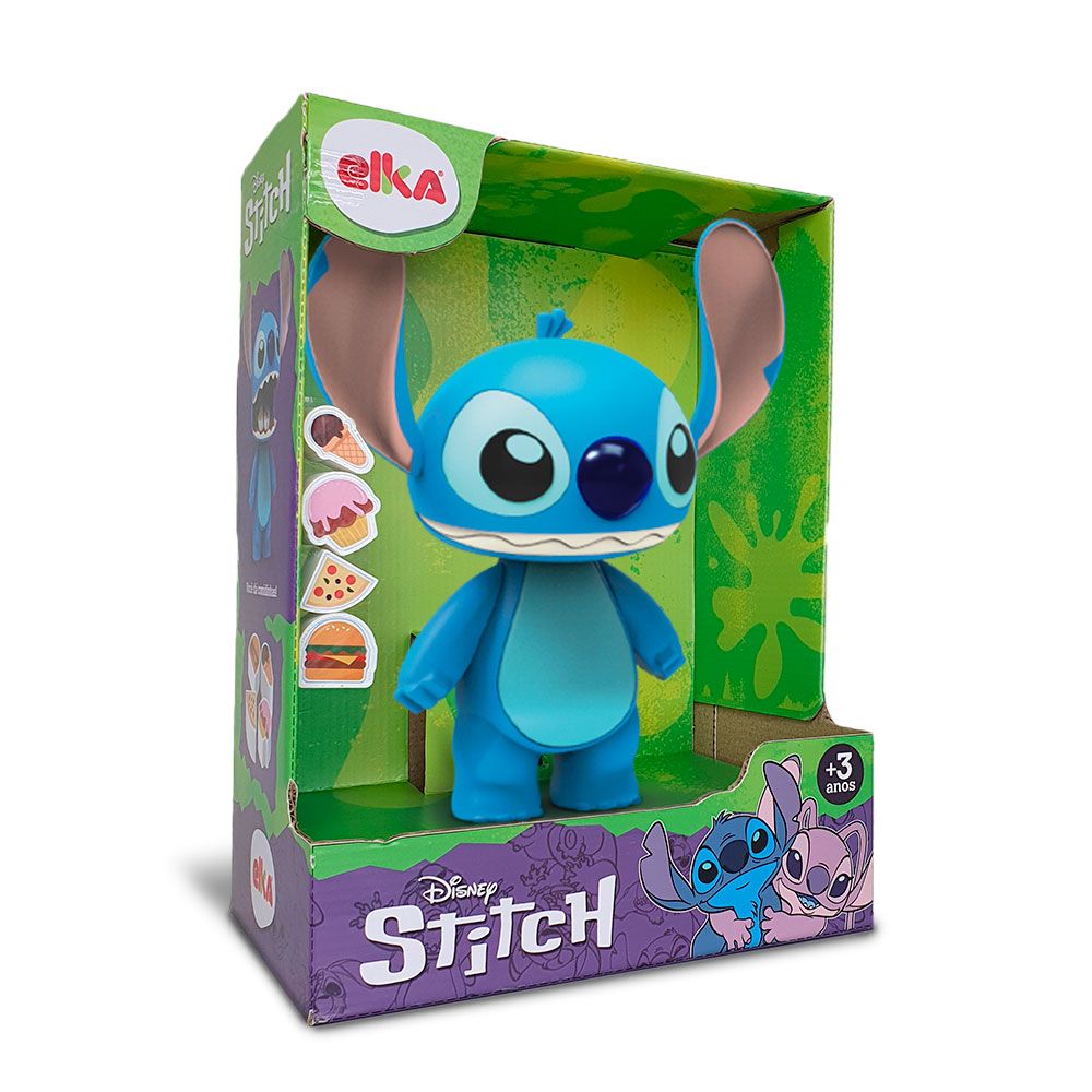 Boneco Stitch - Elka - Imagem 3