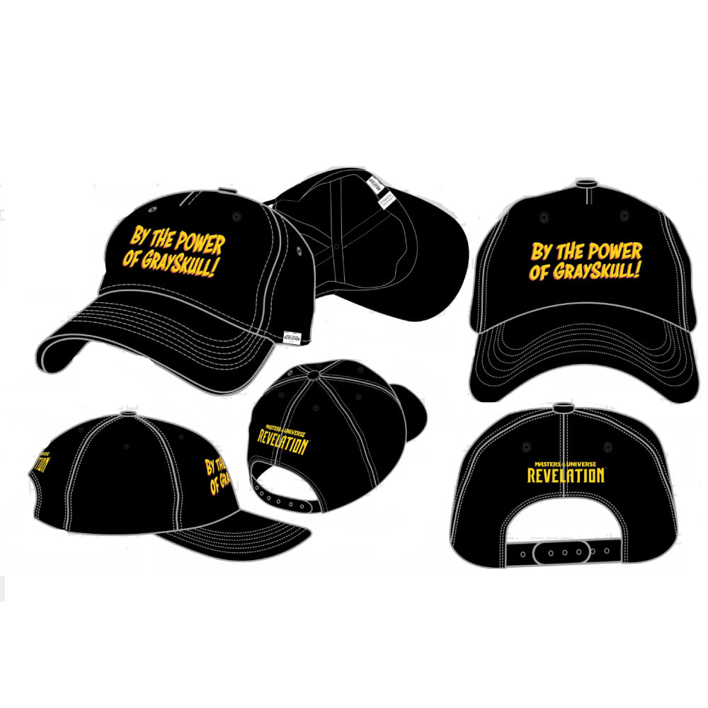 Boné MOTU Preto - Fun Divirta-se