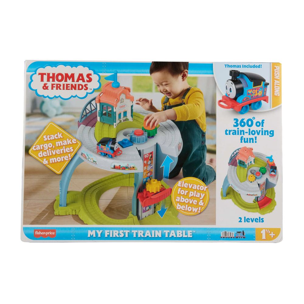 Thomas e Seus Amigos Minha Primeira Mesa de Trem - Mattel - Imagem 4