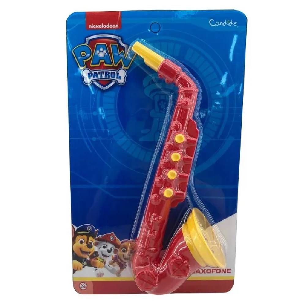 Patrulha Canina Saxofone - Candide - Imagem 3