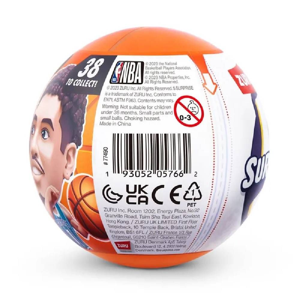 NBA Ballers Series Mini Surprise - Candide - Imagem 6