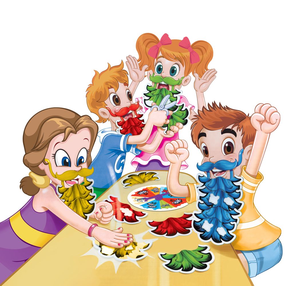 Jogo Não Mexa na Minha Barba - Estrela - Imagem 2