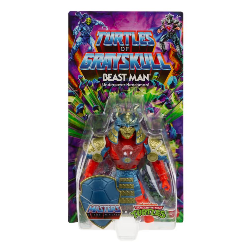 MOTU of Turtles Grayskull Homem-Fera - Mattel - Imagem 2