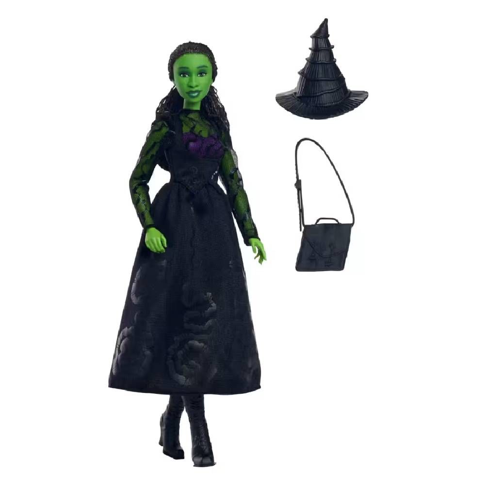 Wicked Boneca Elphaba - Mattel - Imagem 2