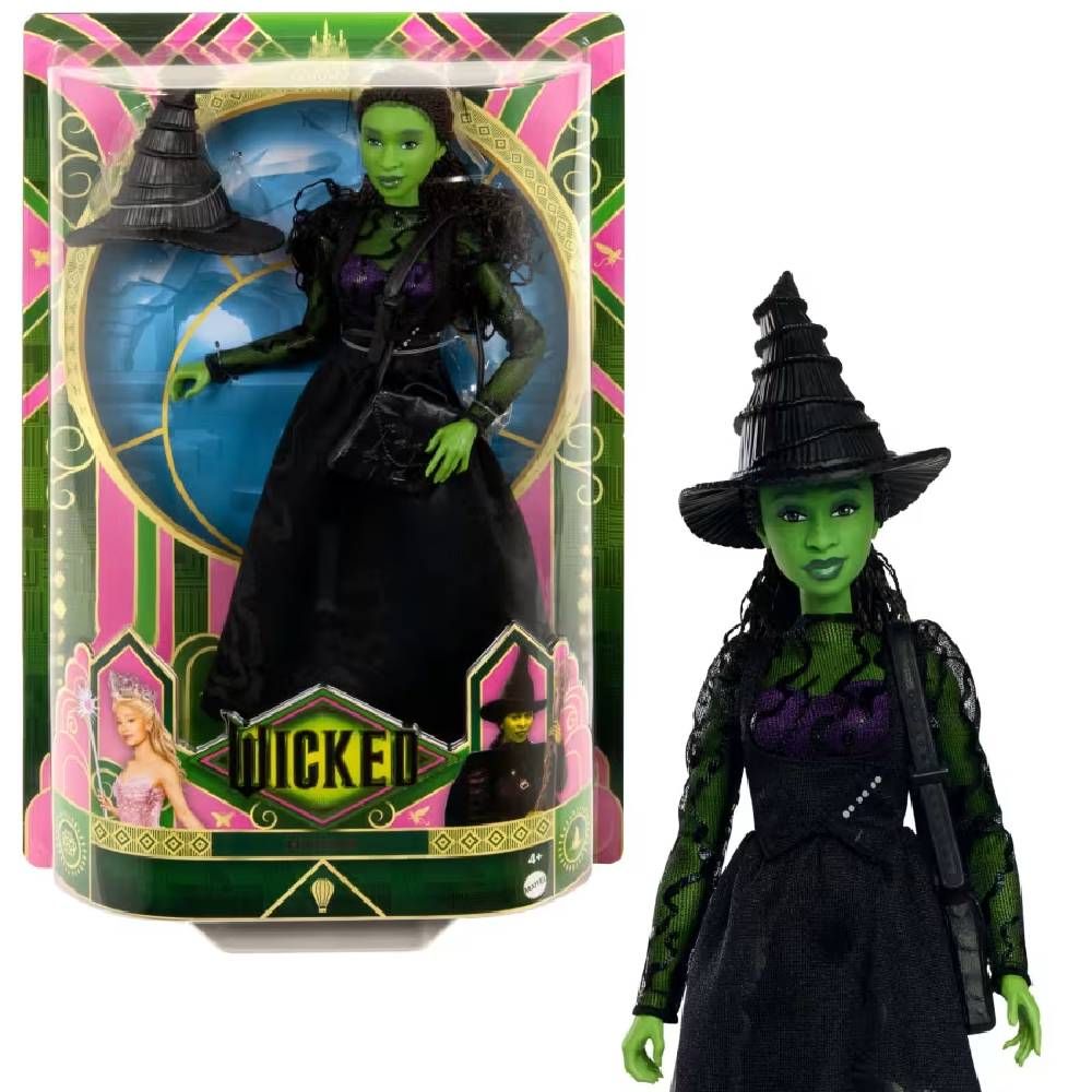 Wicked Boneca Elphaba - Mattel - Imagem 6
