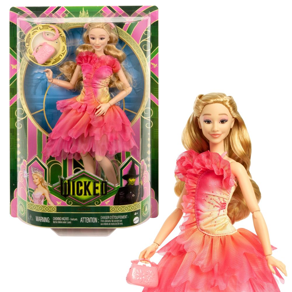 Wicked Boneca Glinda - Mattel - Imagem 5