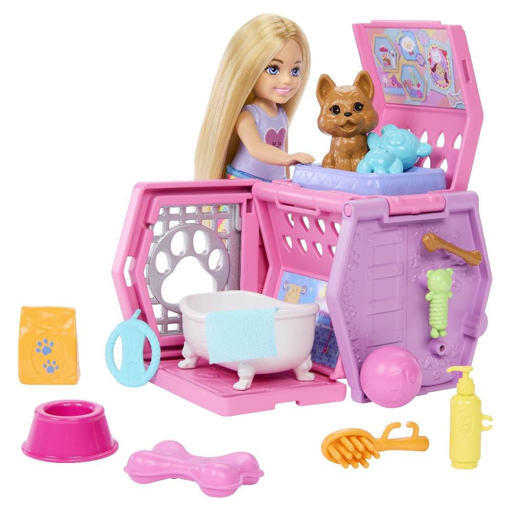 Barbie Chelsea Conjunto Festa de Cachorrinhos - Mattel - Imagem 2