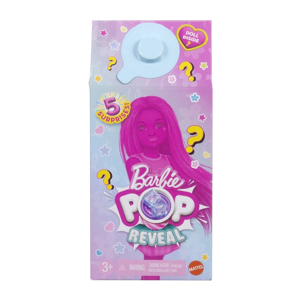 Barbie Pop Reveal Chelsea Shakes Surpresa - Mattel - Imagem 2