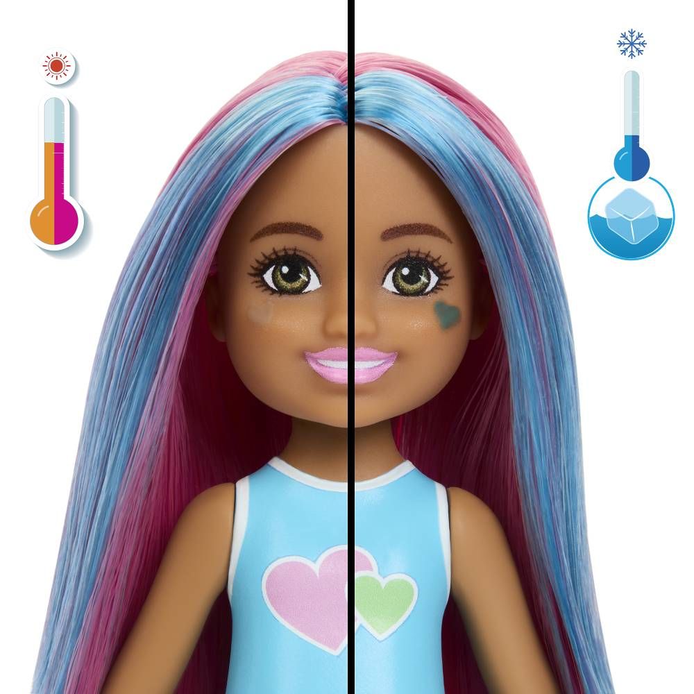Barbie Pop Reveal Chelsea Shakes Surpresa - Mattel - Imagem 3