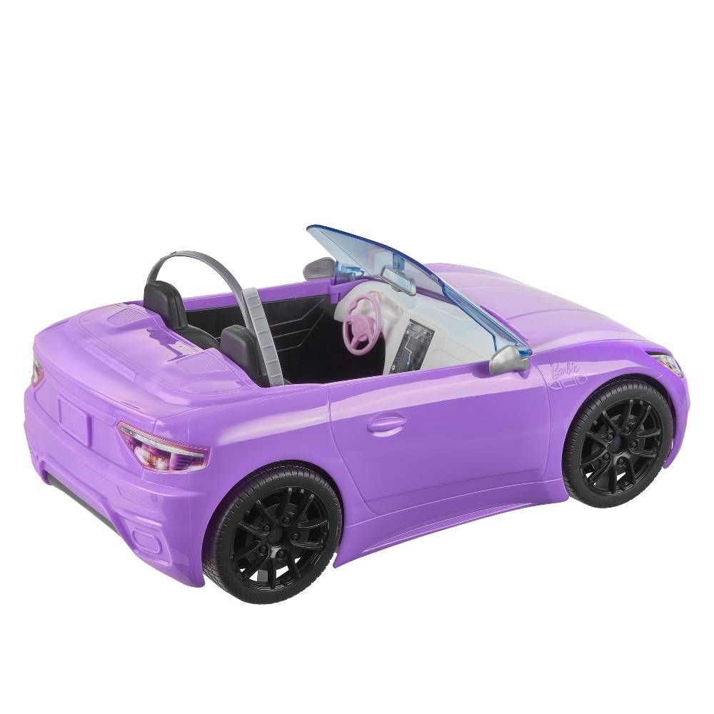 Barbie Carro Conversível Roxo - Mattel - Imagem 4