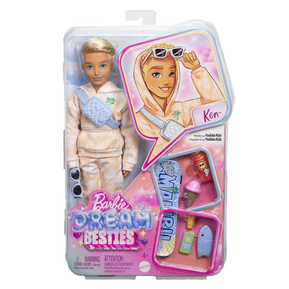 Barbie Dream Besties Ken - Mattel - Imagem 5