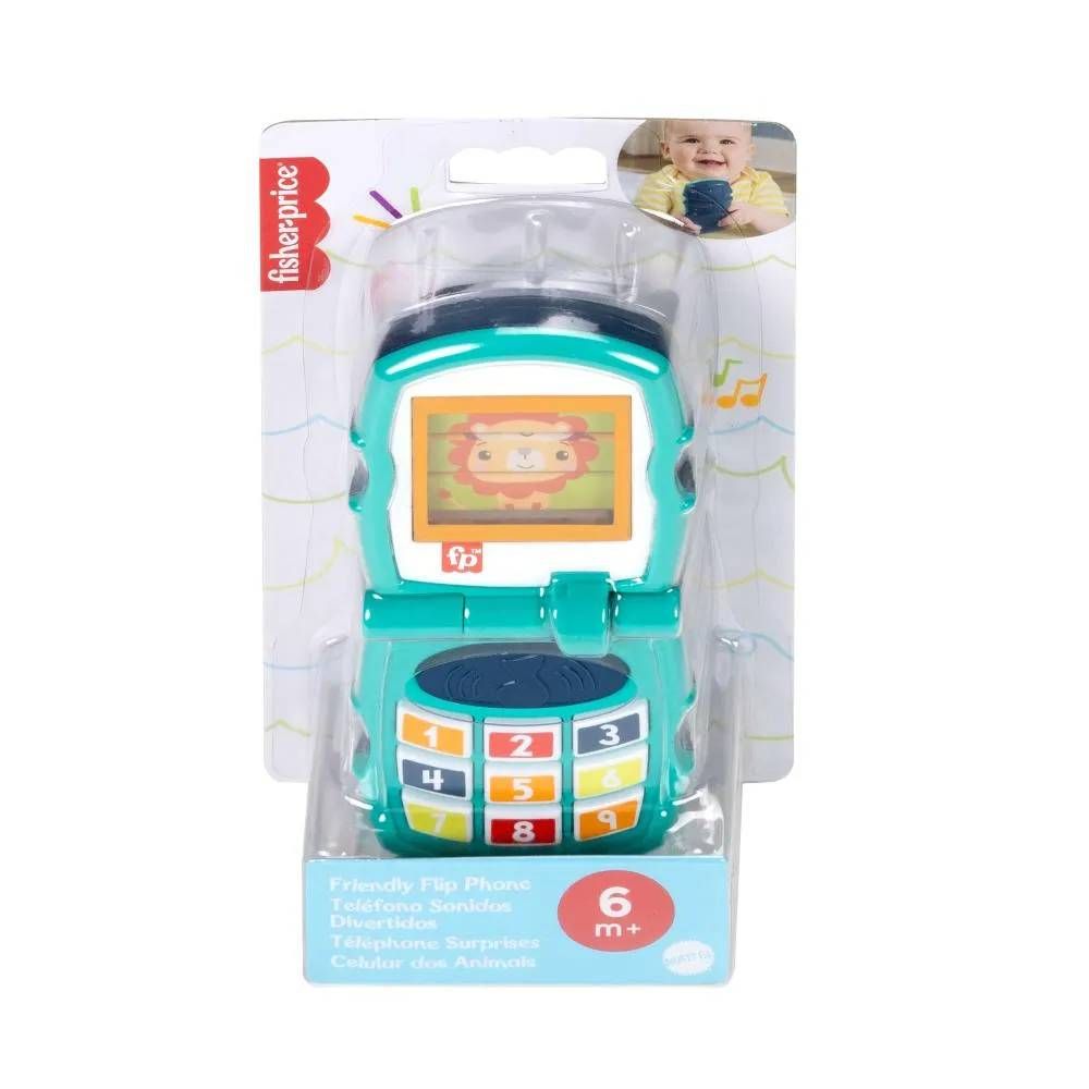 Fisher-Price Celular dos Animais - Mattel - Imagem 4