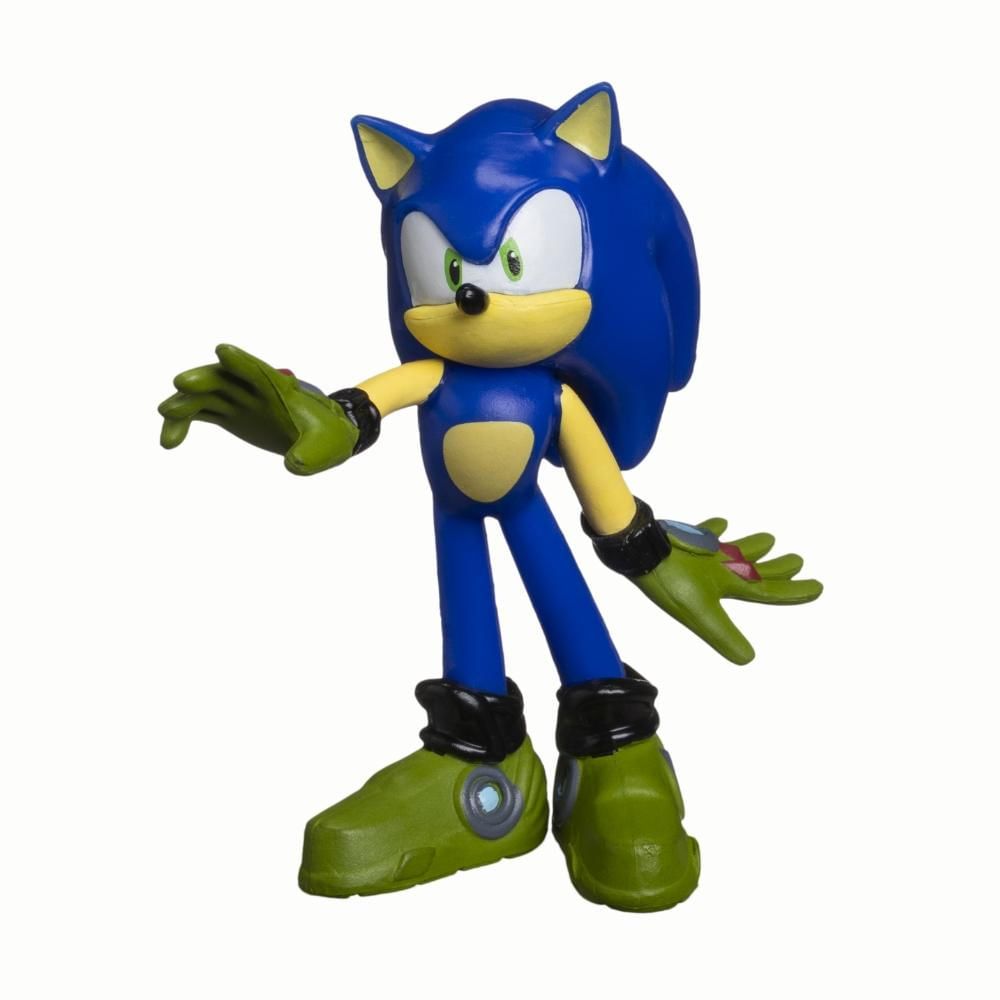 Sonic 5 Bonecos Sonic, Knucks, Thorn Rose e Tails - Candide - Imagem 2