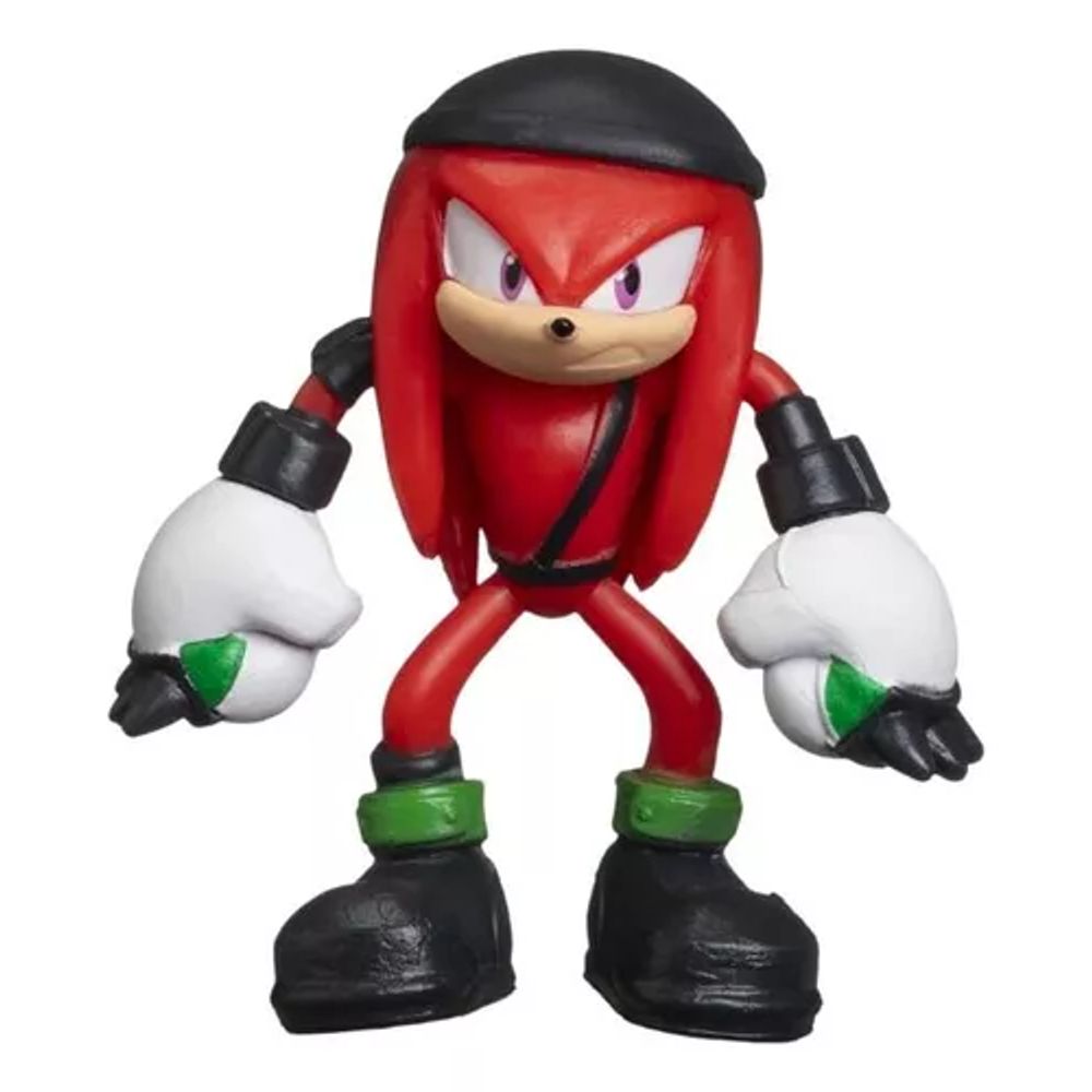 Sonic 5 Bonecos Sonic, Knucks, Thorn Rose e Tails - Candide - Imagem 3