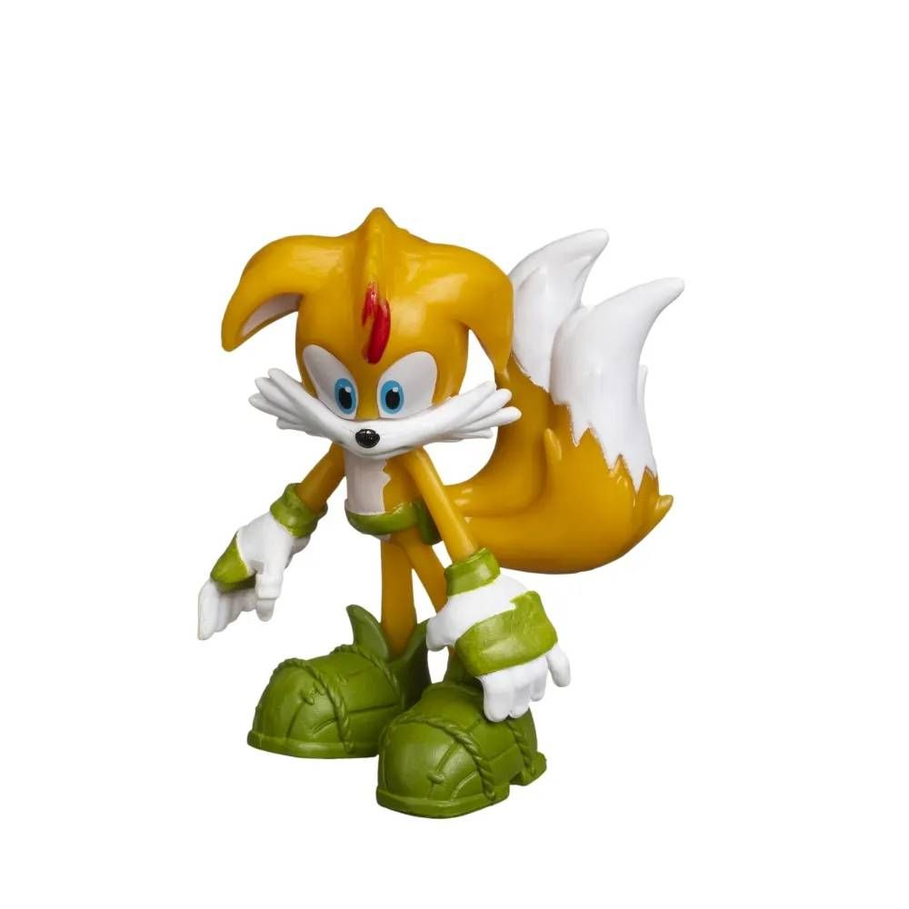 Sonic 5 Bonecos Sonic, Knucks, Thorn Rose e Tails - Candide - Imagem 5