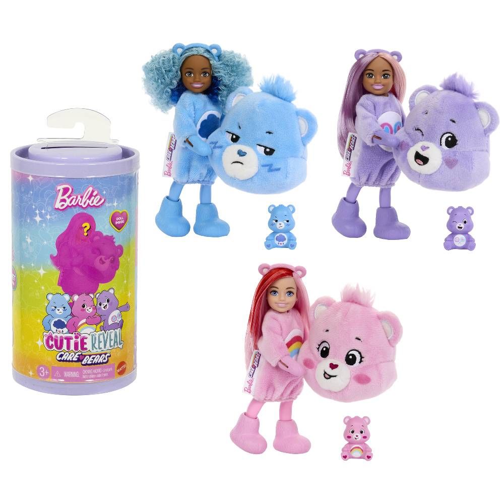 Barbie Chelsea Ursinhos Carinhosos Surpresa - Mattel