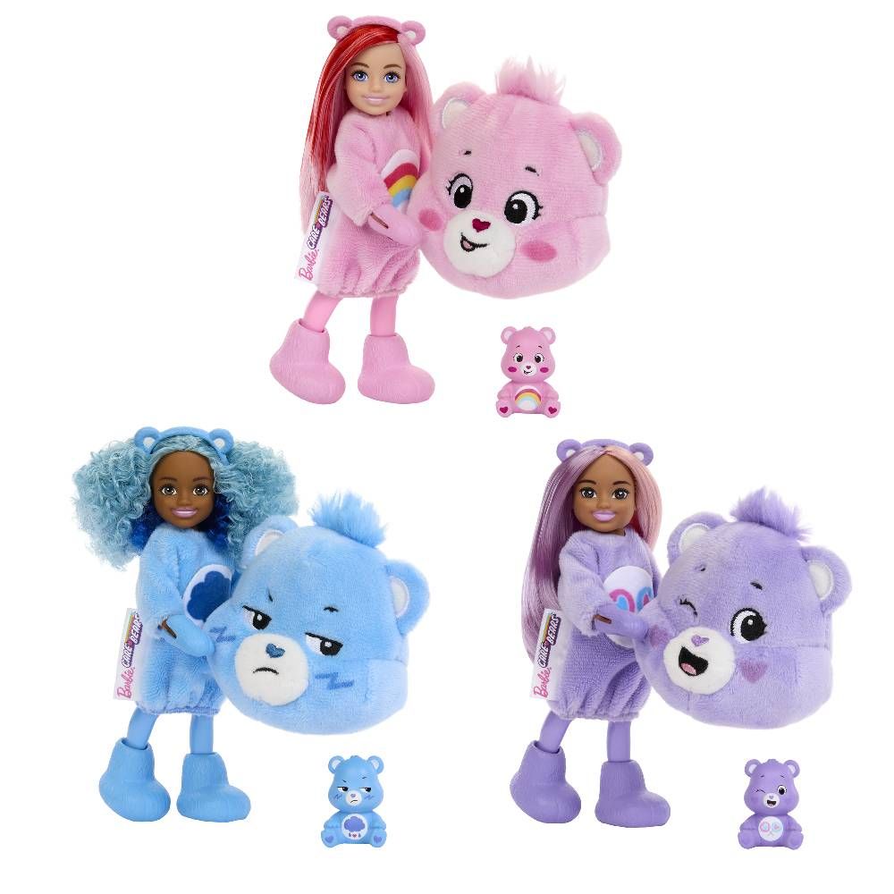 Barbie Chelsea Ursinhos Carinhosos Surpresa - Mattel - Imagem 2