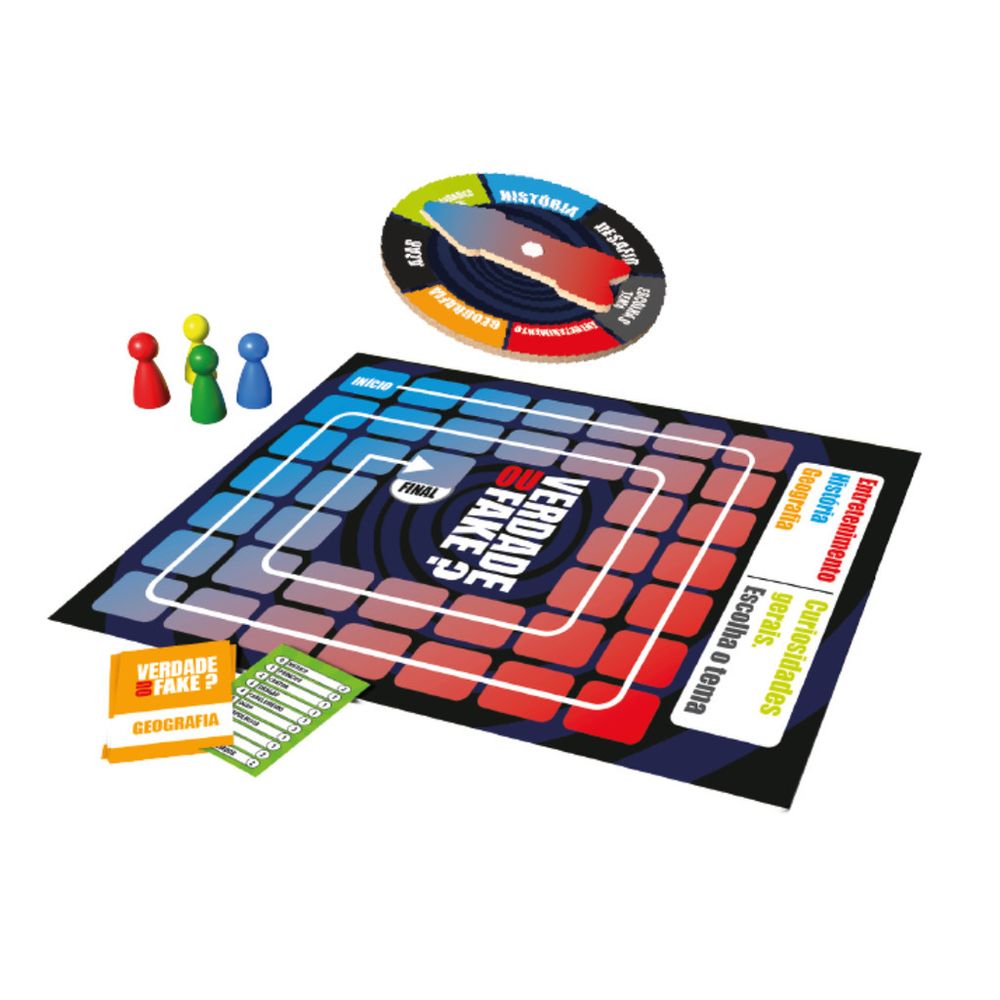 Jogo Verdade ou Fake? - Brincadeira de Criança - Imagem 2