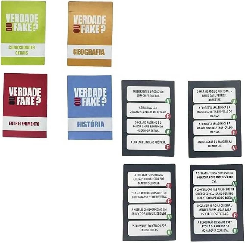 Jogo Verdade ou Fake? - Brincadeira de Criança - Imagem 3