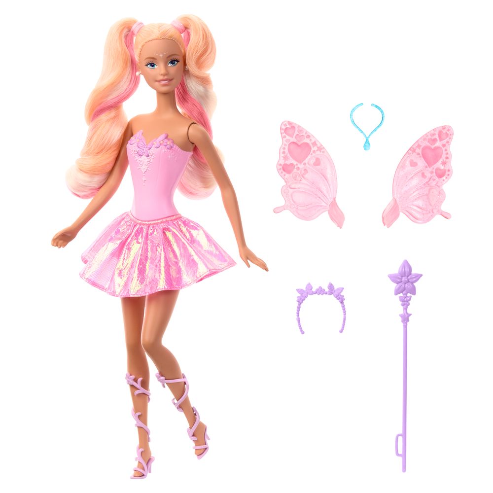 Barbie Fada Cores Mágicas - Mattel - Imagem 2
