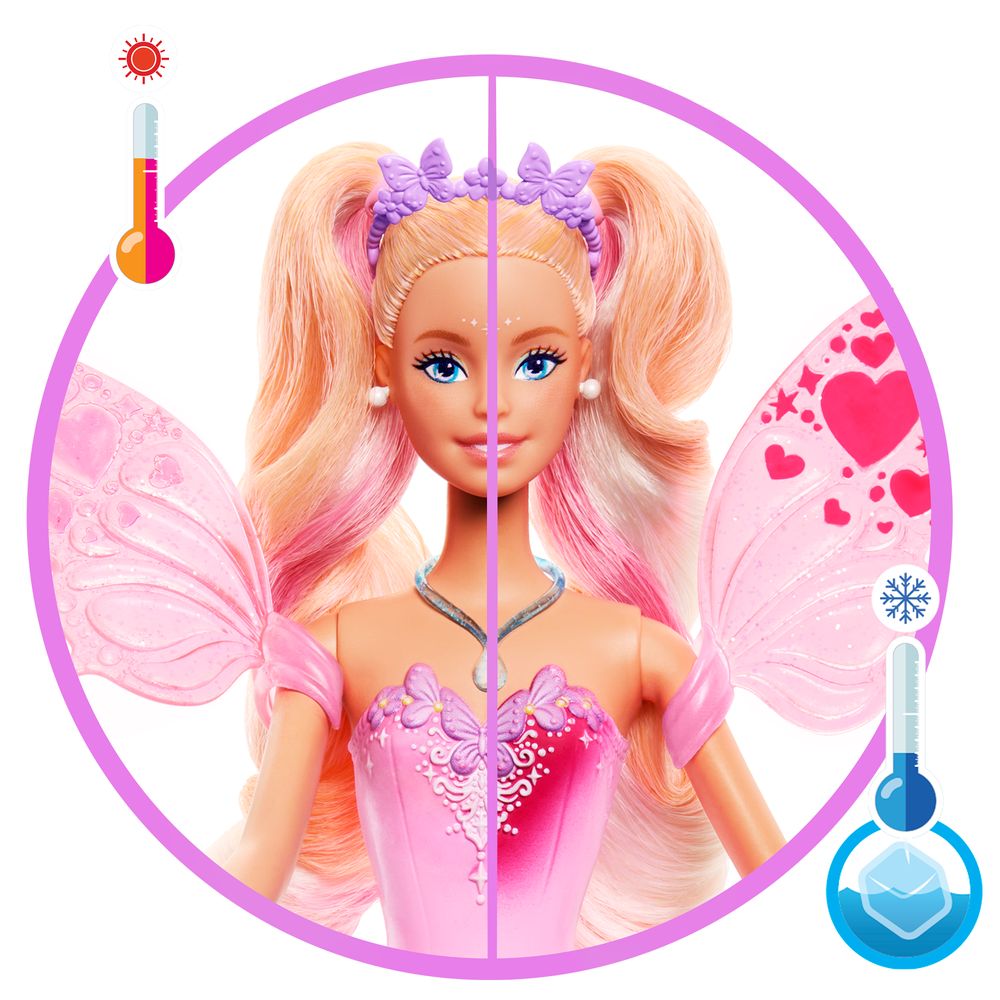 Barbie Fada Cores Mágicas - Mattel - Imagem 5