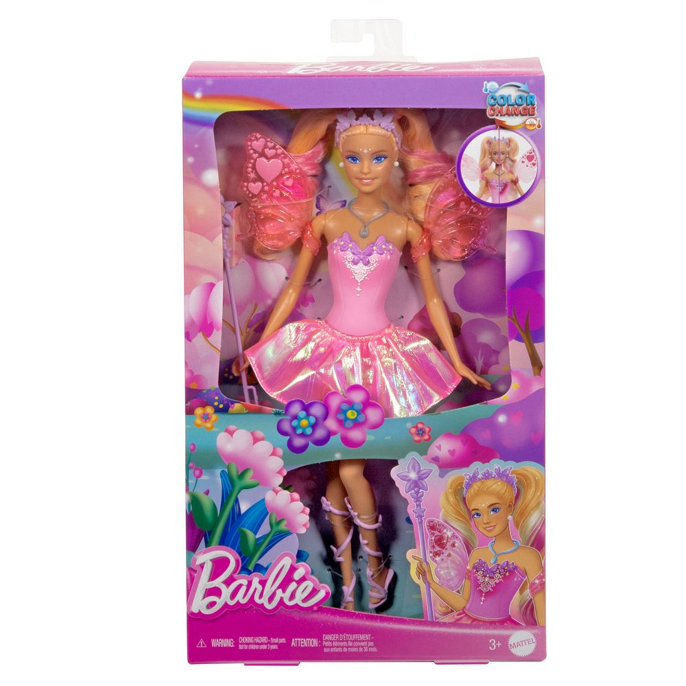 Barbie Fada Cores Mágicas - Mattel - Imagem 6