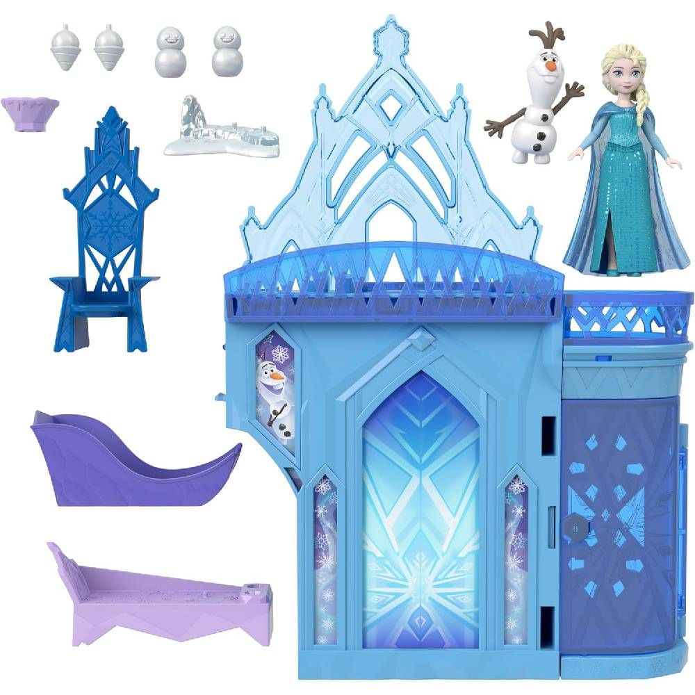 Disney Frozen Castelo da Elsa Empilhável - Mattel - Imagem 3