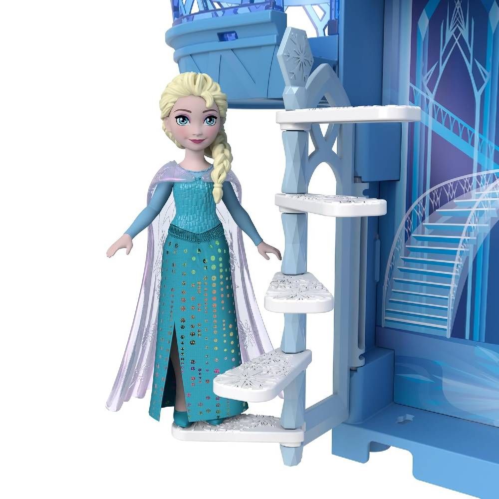 Disney Frozen Castelo da Elsa Empilhável - Mattel - Imagem 4
