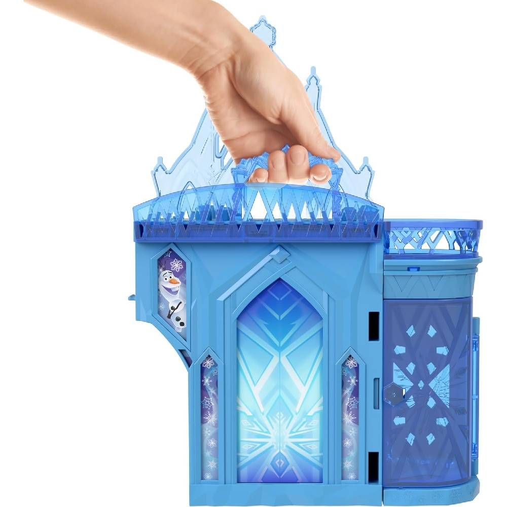 Disney Frozen Castelo da Elsa Empilhável - Mattel - Imagem 5