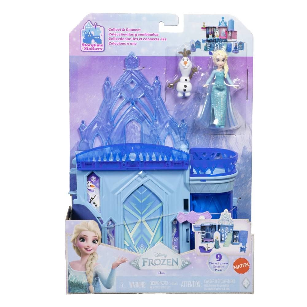 Disney Frozen Castelo da Elsa Empilhável - Mattel - Imagem 6