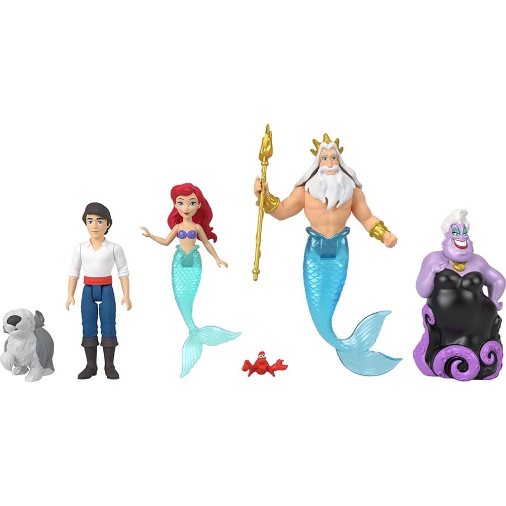 Disney Princesa Ariel Conjunto de Contos - Mattel - Imagem 2