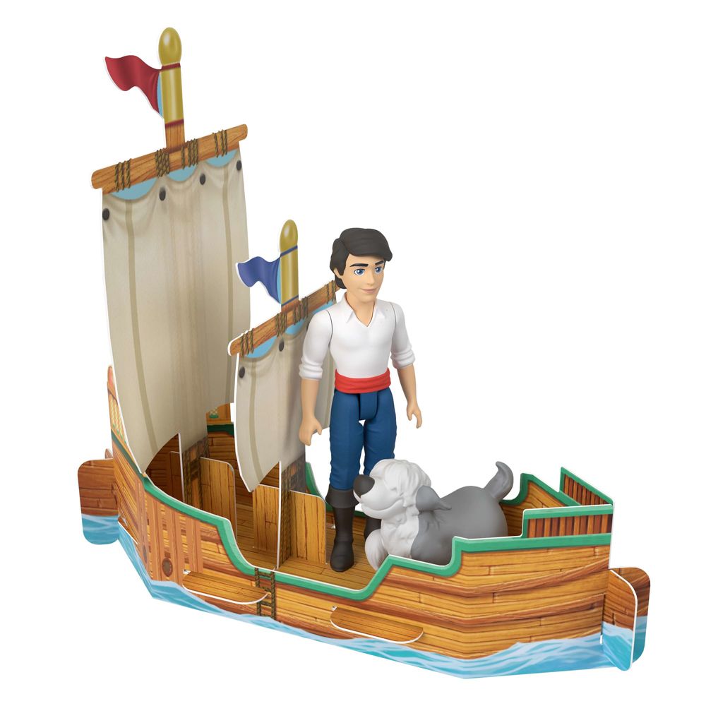 Disney Princesa Ariel Conjunto de Contos - Mattel - Imagem 3