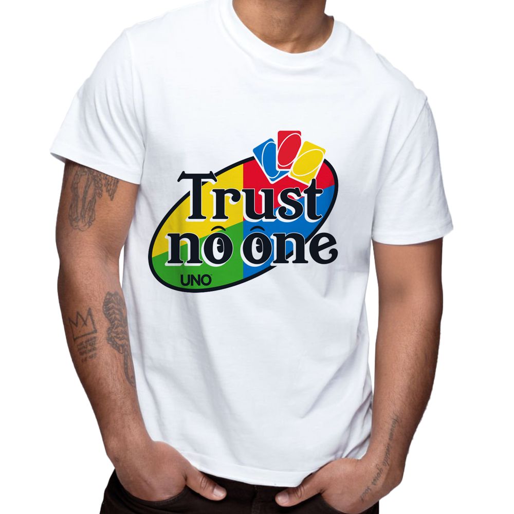 Camiseta UNO Trust P - Fun Divirta-se