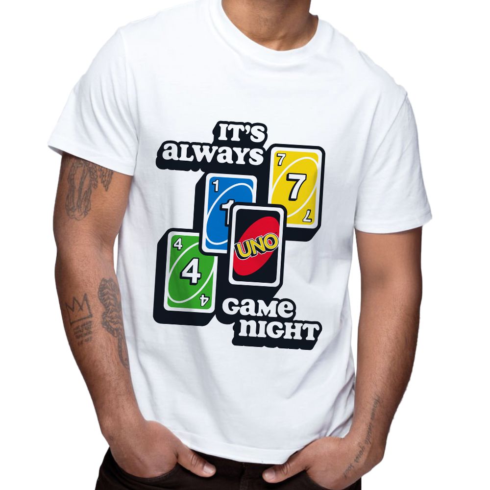 Camiseta UNO Game M - Fun Divirta-se