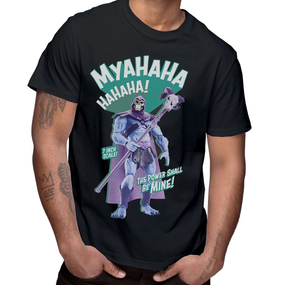 Camiseta MOTU P - Fun Divirta-se