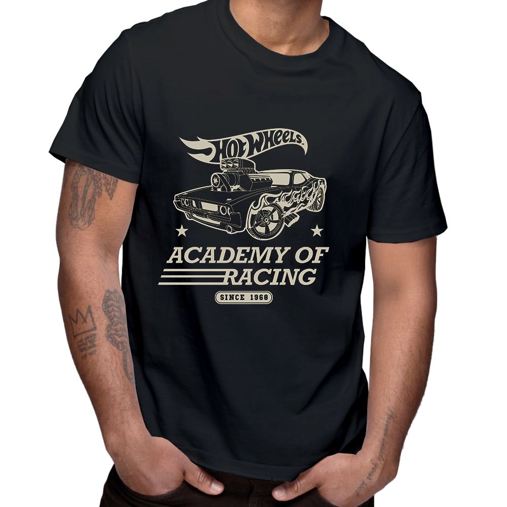Camiseta Hot Wheels Academy G - Fun Divirta-se